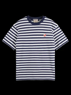 Discount Essential - the free spirit peace bird striped t-shirt Women Tops & T-shirts|Essentials
