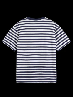 Discount Essential - the free spirit peace bird striped t-shirt Women Tops & T-shirts|Essentials