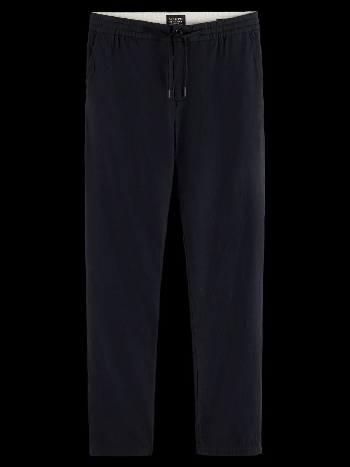 Clearance Essential - WARREN - COTTON/ LINEN TWILL JOGGER Essentials