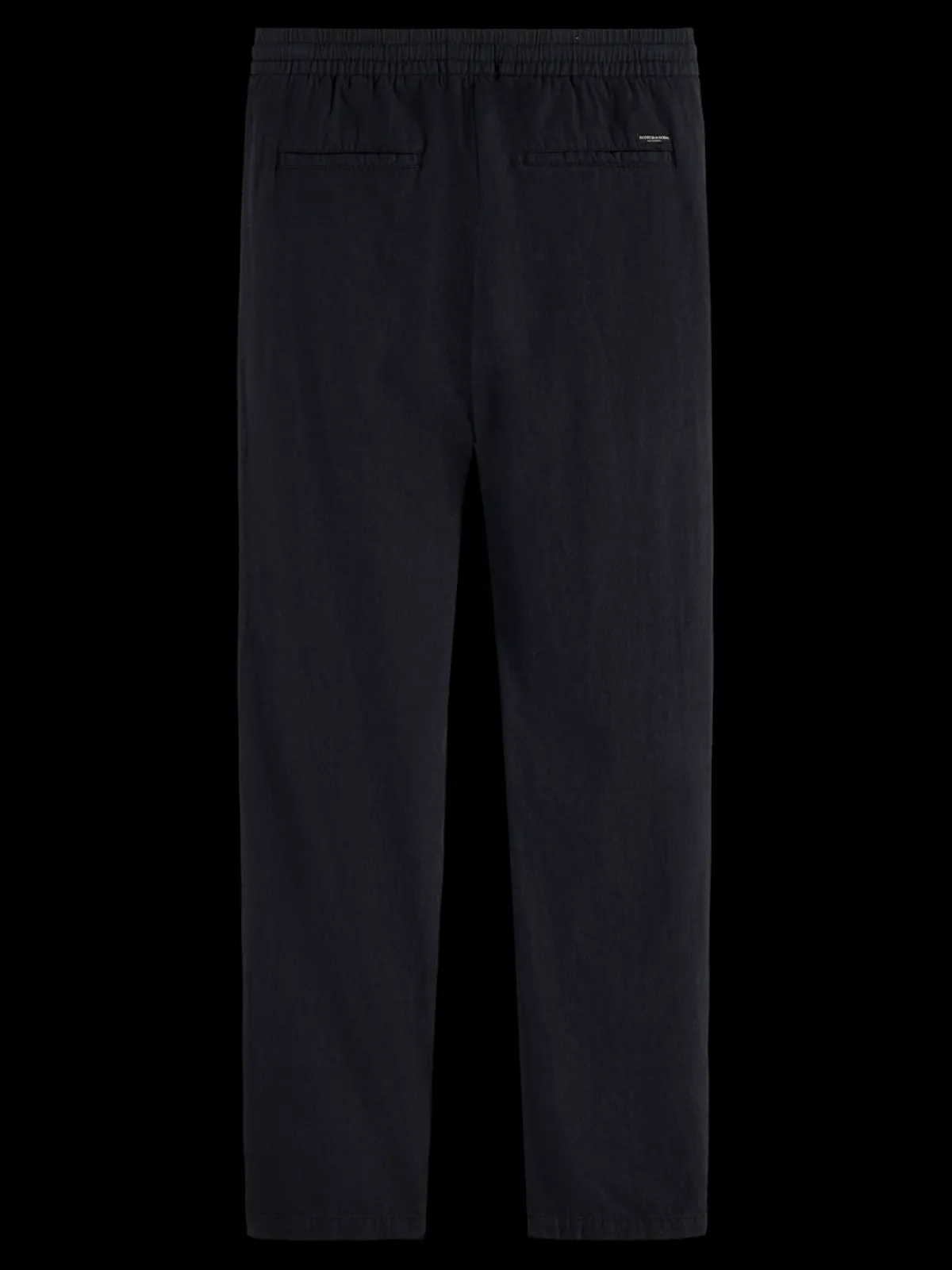 Clearance Essential - WARREN - COTTON/ LINEN TWILL JOGGER Essentials