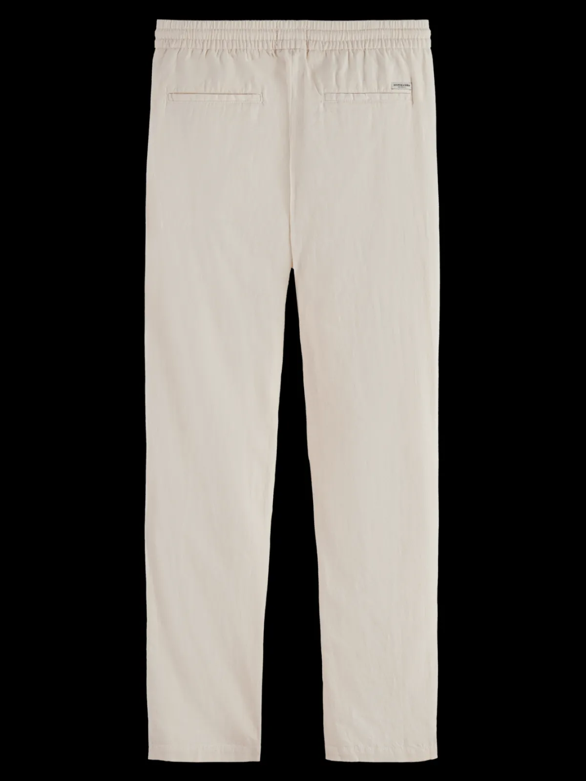 Clearance Essential - WARREN - COTTON/ LINEN TWILL JOGGER Essentials