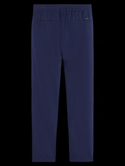 Clearance Essential - WARREN - COTTON/ LINEN TWILL JOGGER Essentials