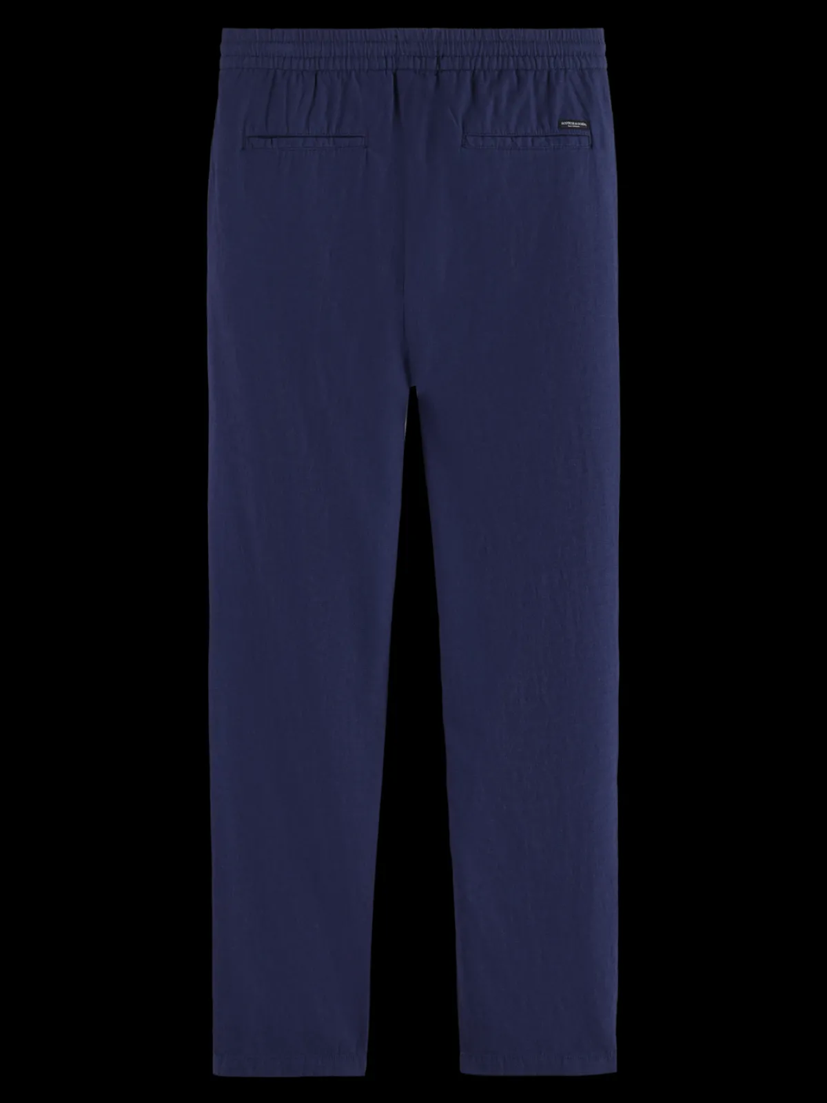 Clearance Essential - WARREN - COTTON/ LINEN TWILL JOGGER Essentials