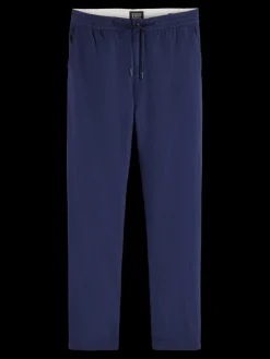 Clearance Essential - WARREN - COTTON/ LINEN TWILL JOGGER Essentials