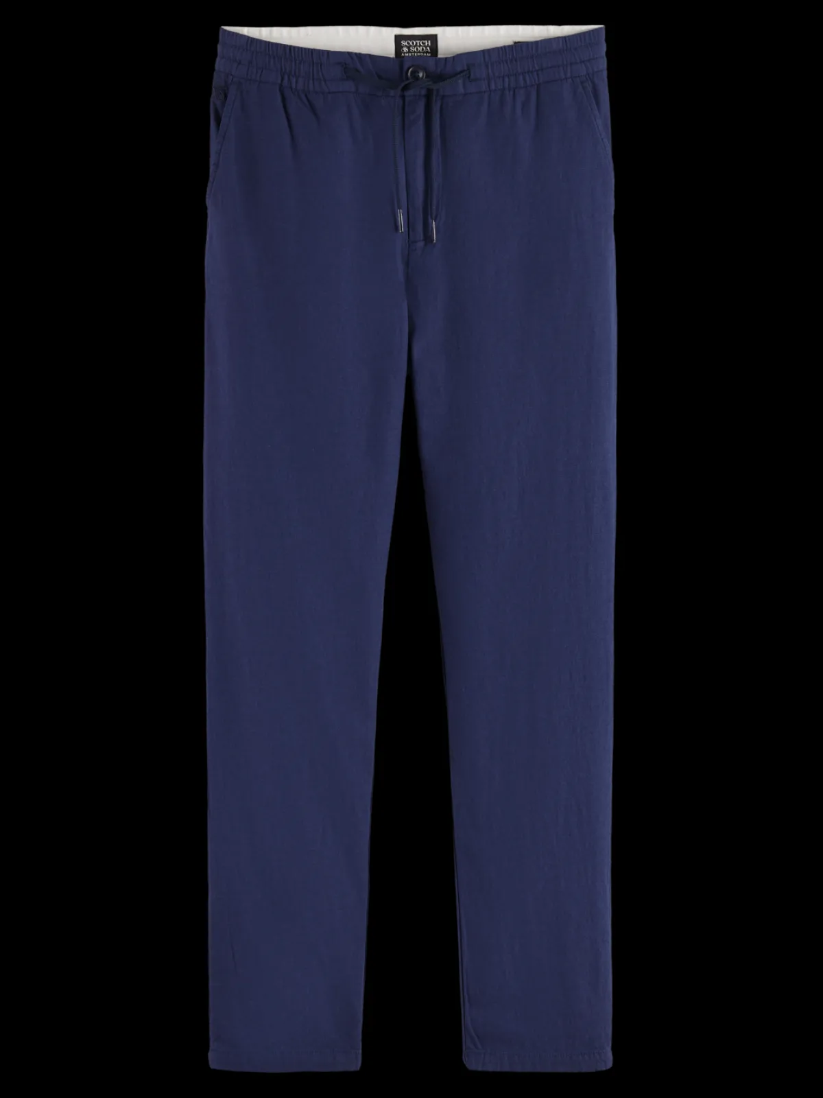 Clearance Essential - WARREN - COTTON/ LINEN TWILL JOGGER Essentials