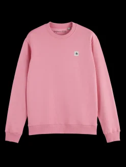 Hot Essential badge crew sweat Sweatshirts & Hoodies|Essentials