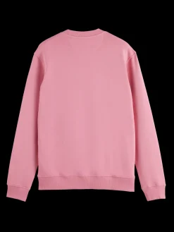 Hot Essential badge crew sweat Sweatshirts & Hoodies|Essentials