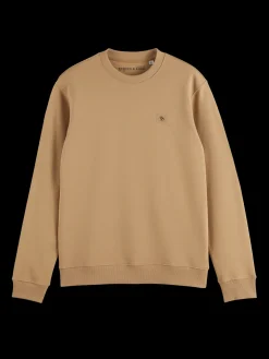 Hot Essential badge crew sweat Sweatshirts & Hoodies|Essentials