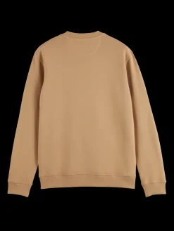 Hot Essential badge crew sweat Sweatshirts & Hoodies|Essentials