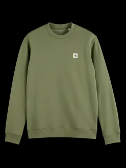 Hot Essential badge crew sweat Sweatshirts & Hoodies|Essentials