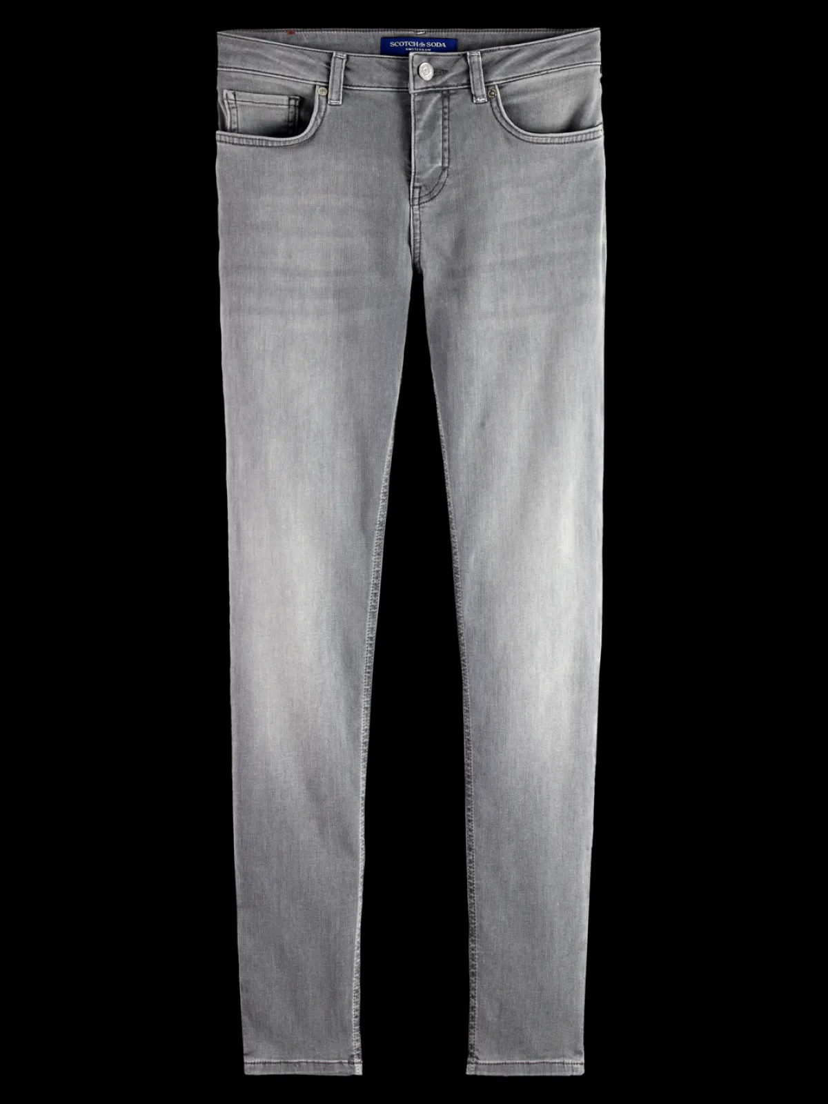 Online Essential bohemienne mid rise skinny jeans - grey roots Women Jeans|Essentials