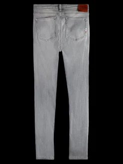 Online Essential bohemienne mid rise skinny jeans - grey roots Women Jeans|Essentials