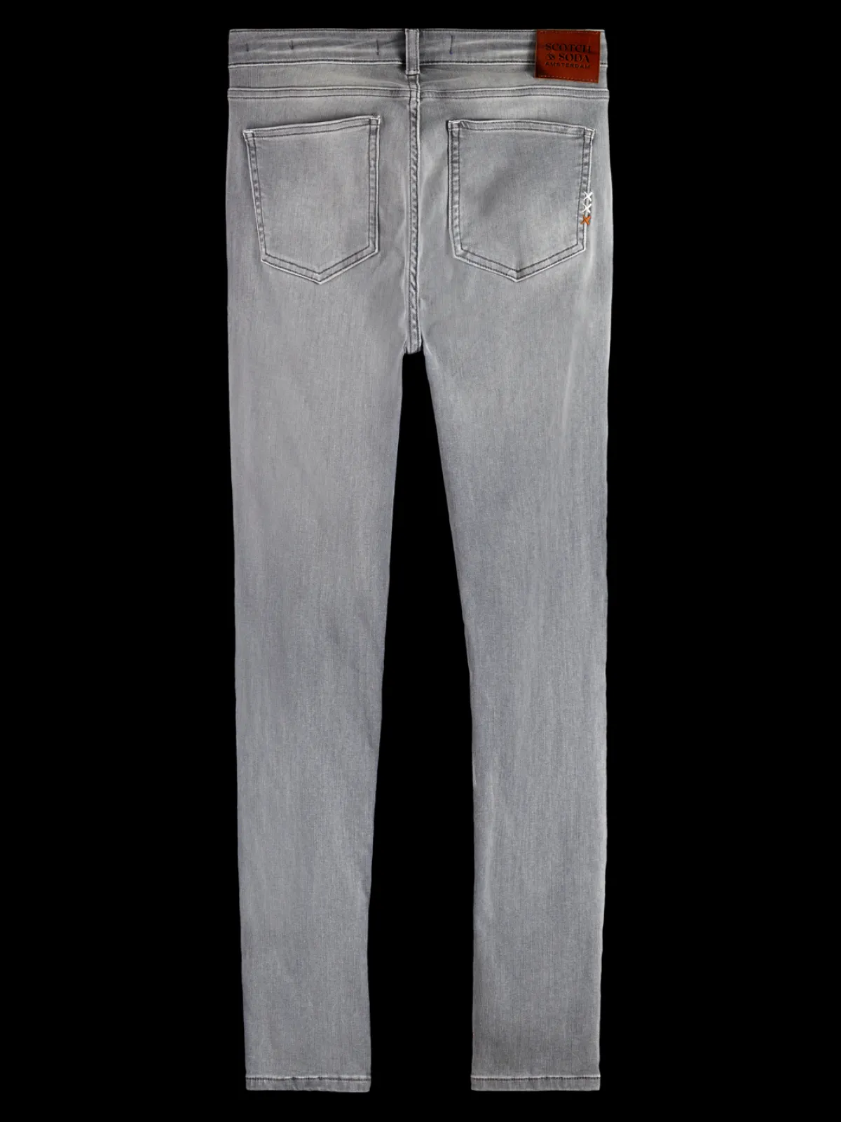 Online Essential bohemienne mid rise skinny jeans - grey roots Women Jeans|Essentials
