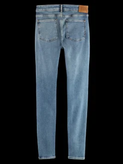New Essential BOHEMIENNE MID RISE SKINNY JEANS  BLUE DRAFT Women Jeans|Essentials