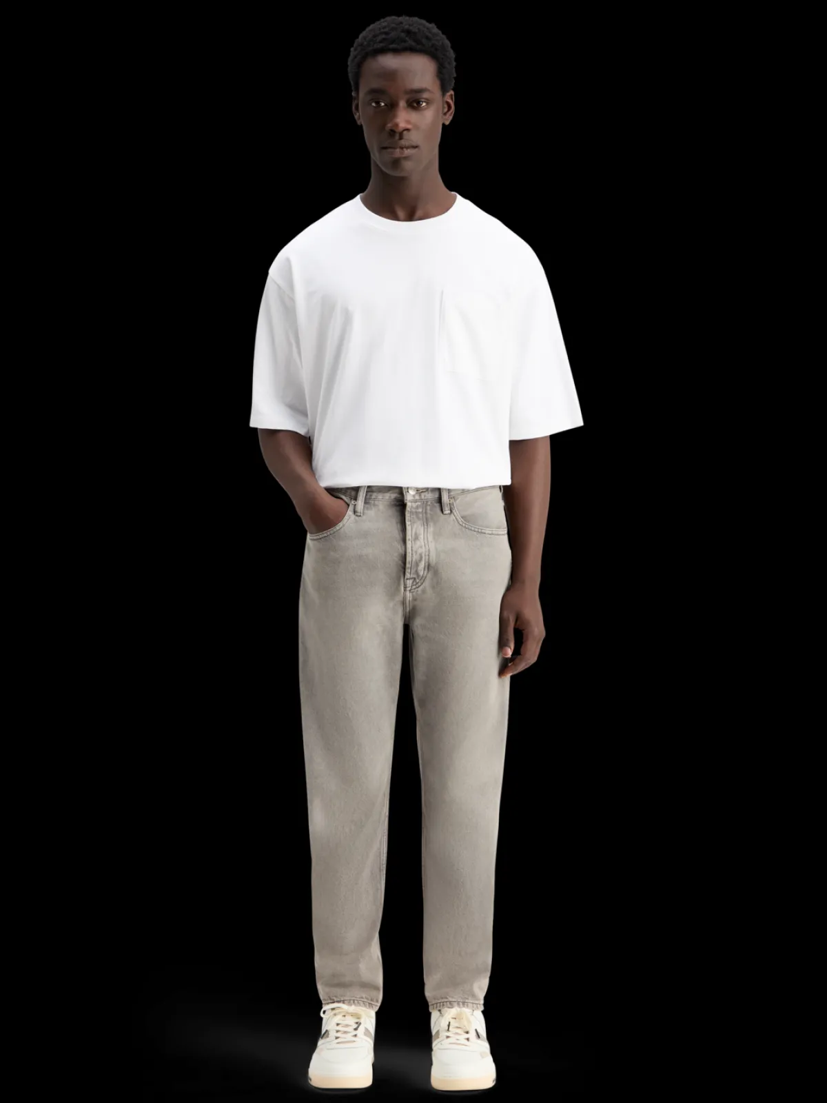 Clearance Essential DEAN LOOSE TAPERED JEANS GREY ROAD Jeans|Essentials