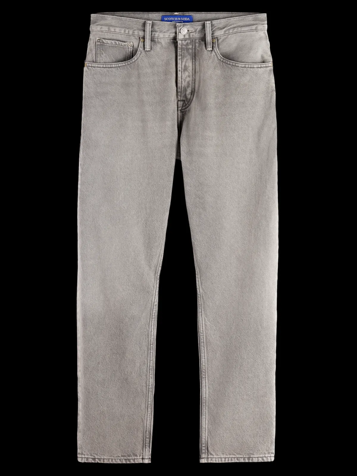 Clearance Essential DEAN LOOSE TAPERED JEANS GREY ROAD Jeans|Essentials