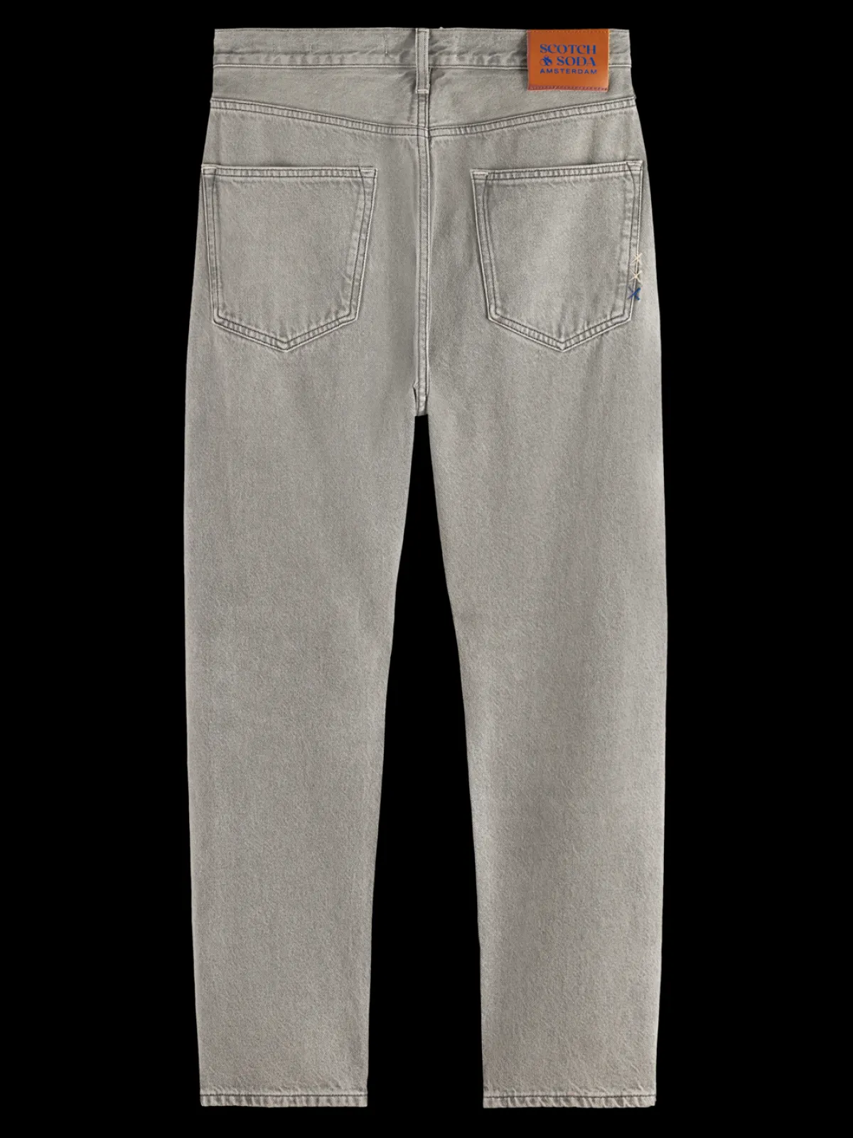 Clearance Essential DEAN LOOSE TAPERED JEANS GREY ROAD Jeans|Essentials