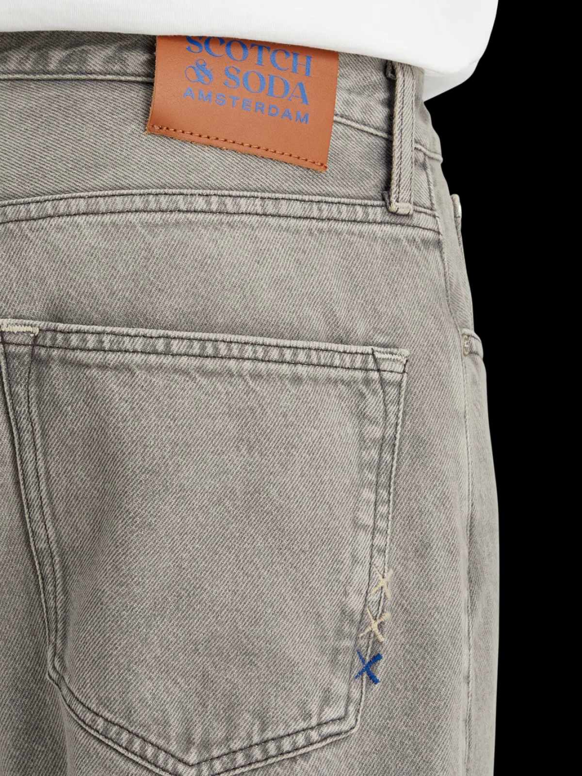 Clearance Essential DEAN LOOSE TAPERED JEANS GREY ROAD Jeans|Essentials