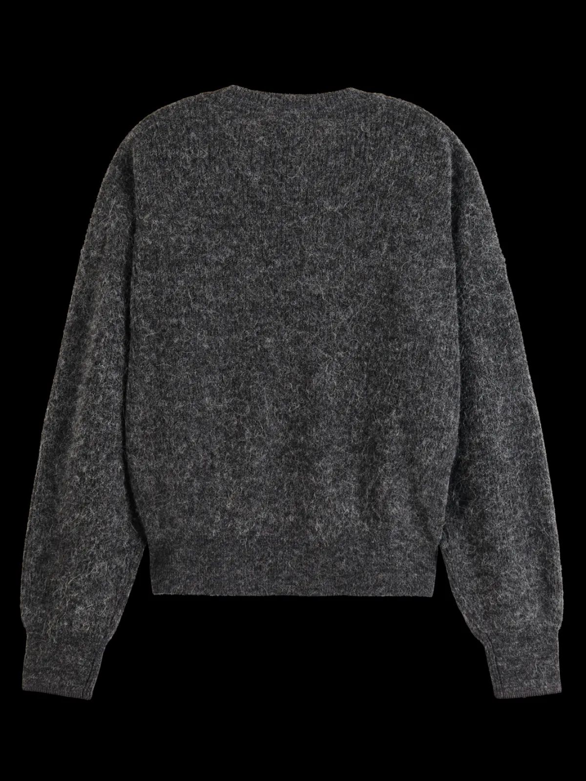 Discount Essential FUZZY CREW NECK PULLOVER Women Knitwear|Essentials