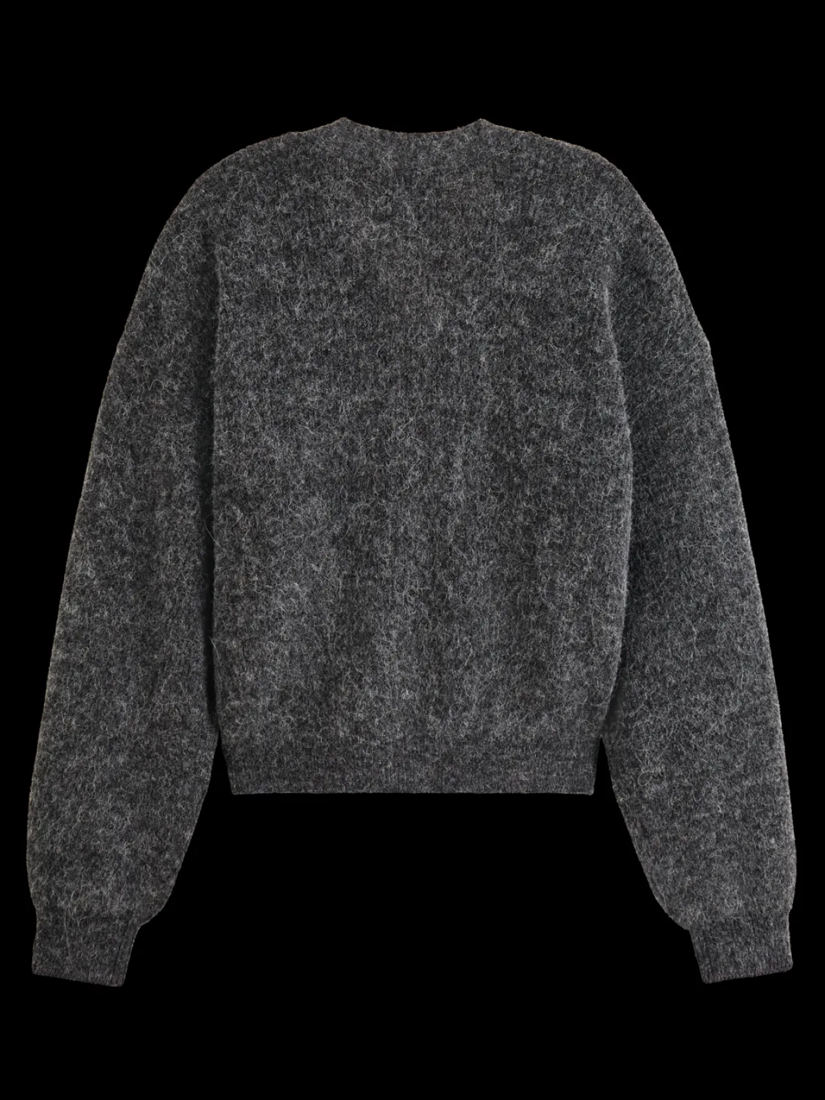 New Essential FUZZY RELAXED CARDIGAN Women Knitwear|Essentials