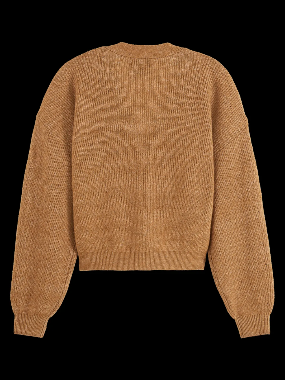 New Essential FUZZY RELAXED CARDIGAN Women Knitwear|Essentials
