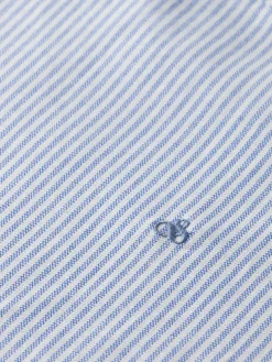 Clearance Essential girlfriend oxford stripes shirt Women Blouses & Shirts|Essentials