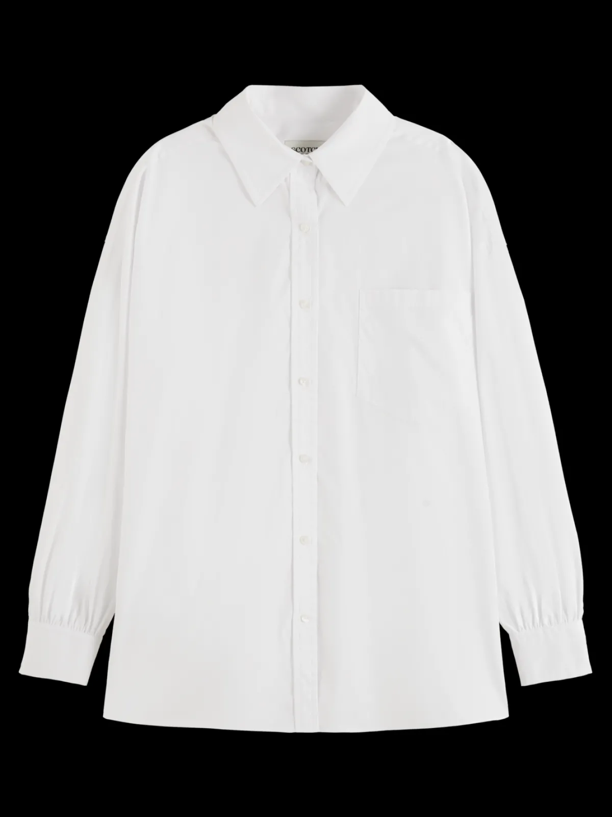 New Essential girlfriend poplin shirt Women Blouses & Shirts|Essentials