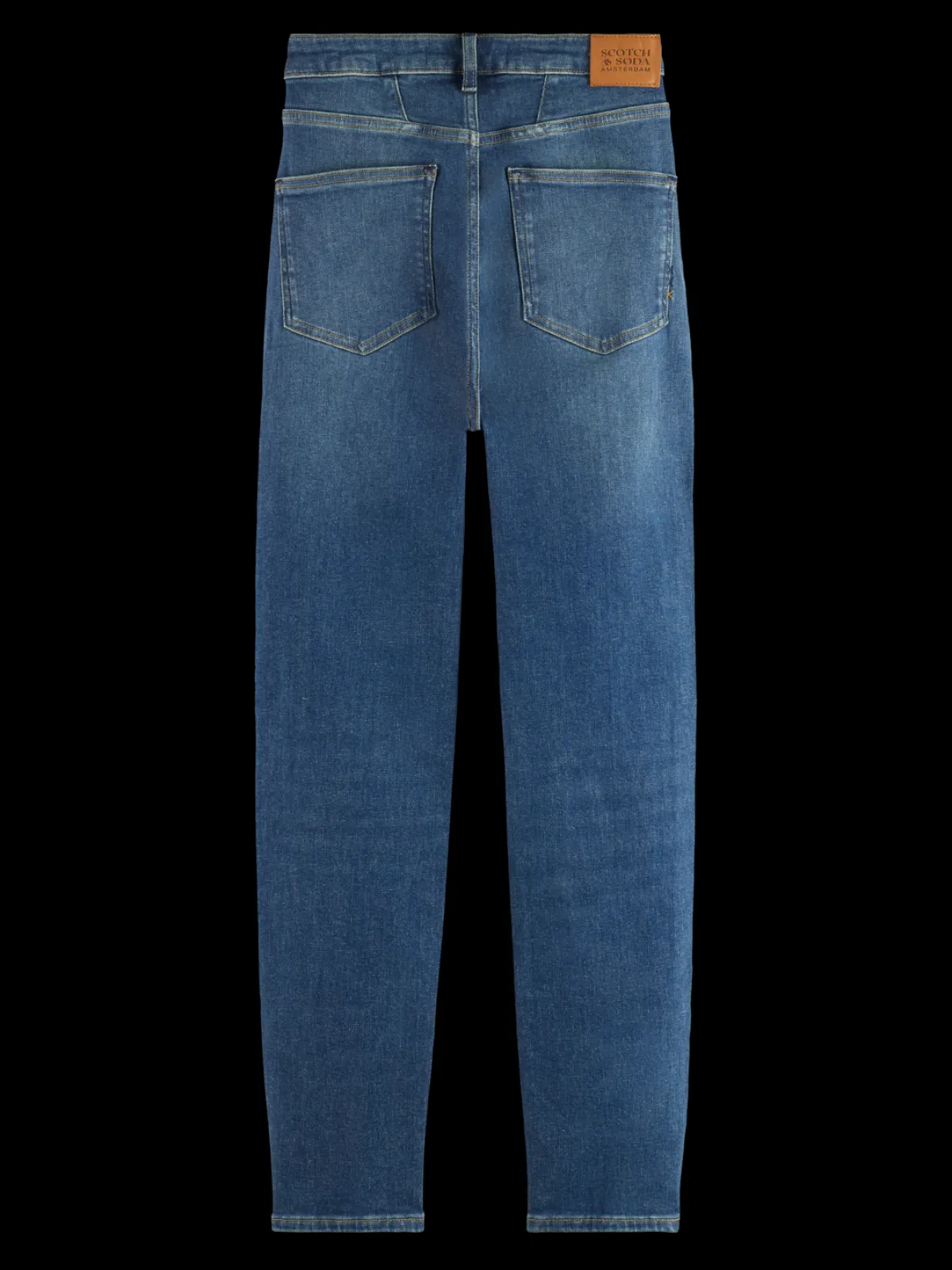 Outlet Essential HIGH FIVE SUPER STRETCH SLIM JEANS - CLASSIC BLUE Women Jeans|Essentials