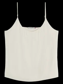 Sale Essential JERSEY WOVEN TANK Women Tops & T-shirts|Essentials