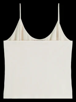 Sale Essential JERSEY WOVEN TANK Women Tops & T-shirts|Essentials