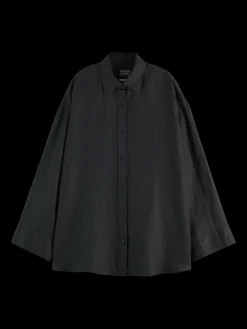 New Essential LINEN SHIRT Women Blouses & Shirts|Essentials