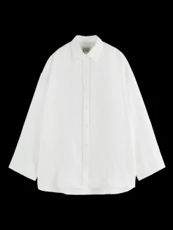 New Essential LINEN SHIRT Women Blouses & Shirts|Essentials