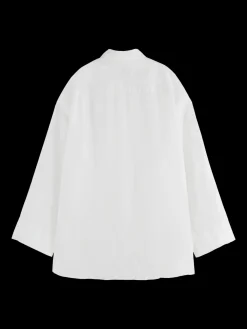 New Essential LINEN SHIRT Women Blouses & Shirts|Essentials