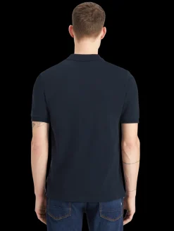 Best Essential Logo pique polo T-shirts & Polo Shirts|Essentials