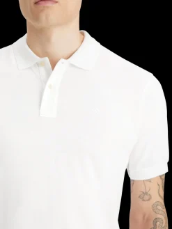 Best Essential Logo pique polo T-shirts & Polo Shirts|Essentials