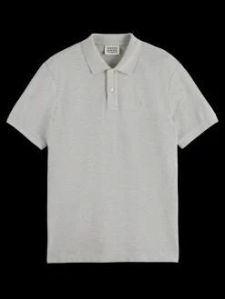 Best Essential Logo pique polo T-shirts & Polo Shirts|Essentials