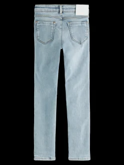 Online Essential milou skinny jeans - blue Kids Jeans
