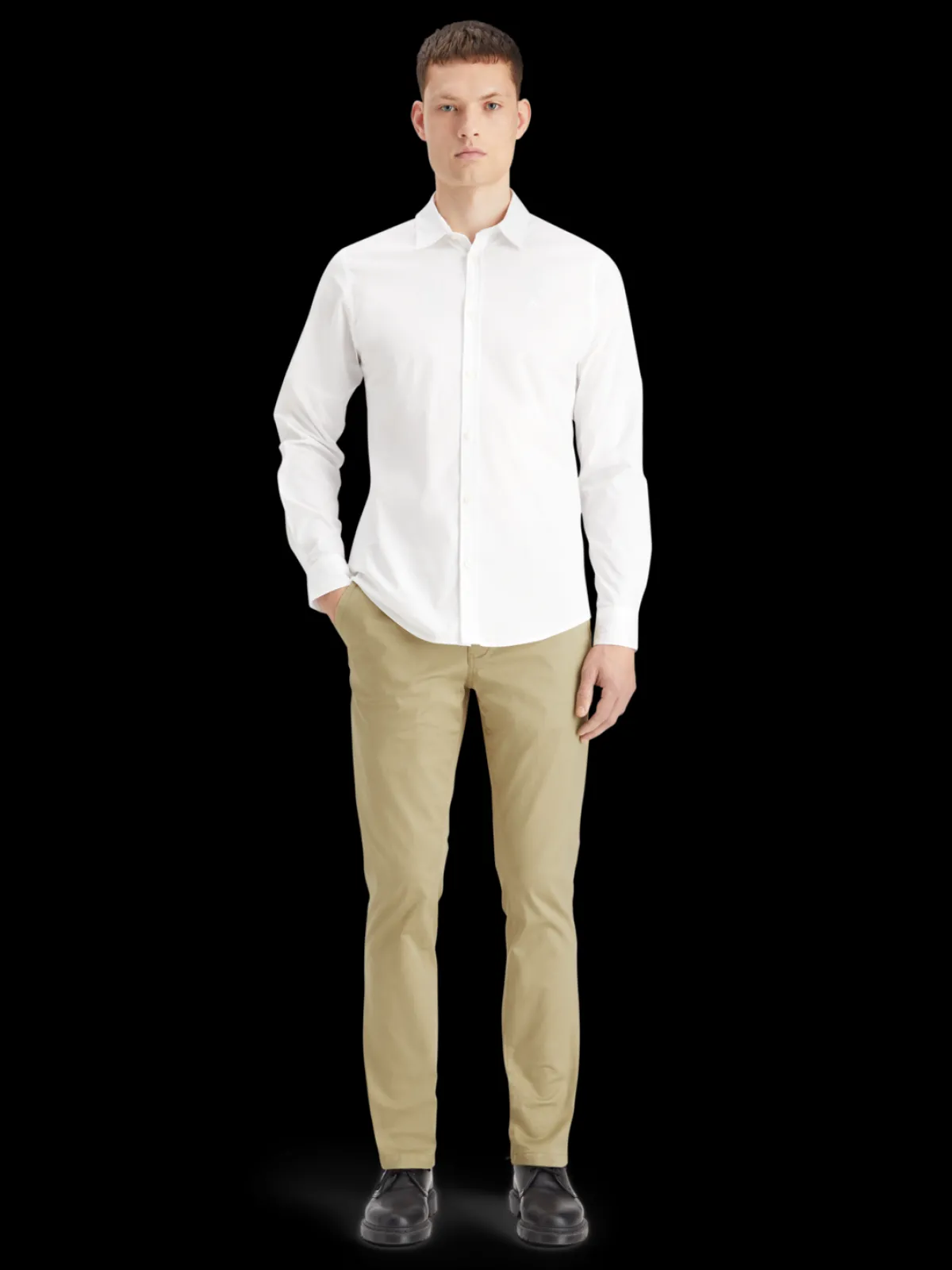 Best Essential Mott cotton-blend twill chino Pants|Essentials