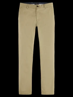 Best Essential Mott cotton-blend twill chino Pants|Essentials