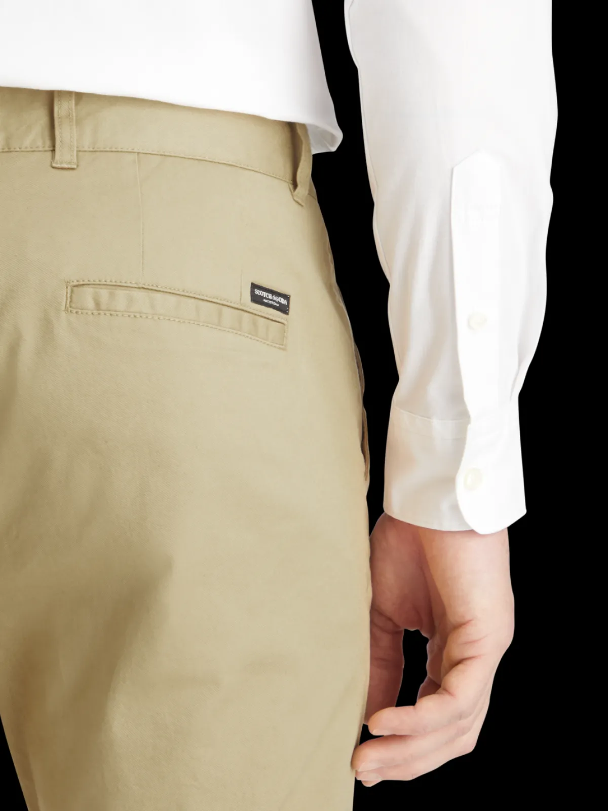 Best Essential Mott cotton-blend twill chino Pants|Essentials