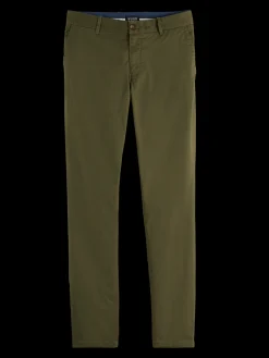 Best Essential Mott cotton-blend twill chino Pants|Essentials