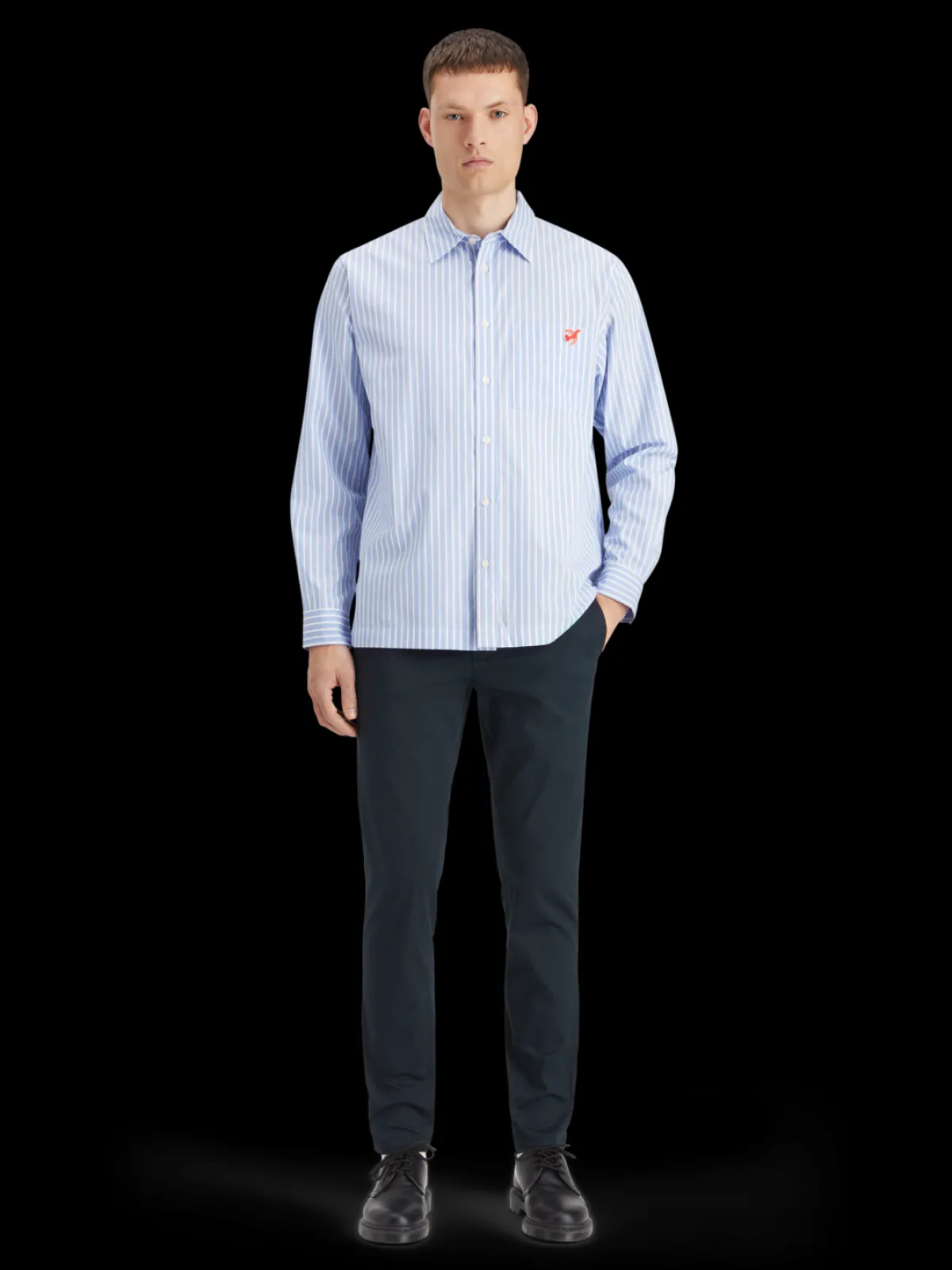 Best Essential Mott cotton-blend twill chino Pants|Essentials