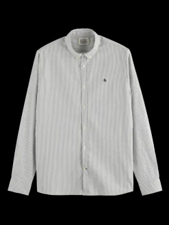 Sale Essential oxford striped shirt Shirts|Essentials