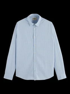 Online Essential poplin checked shirt Shirts|Essentials
