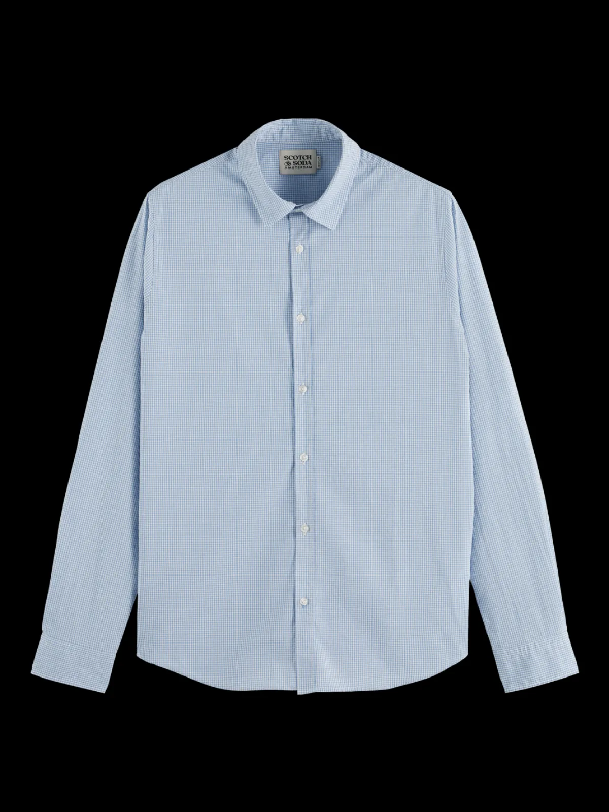 Online Essential poplin checked shirt Shirts|Essentials