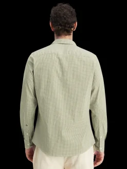 Online Essential poplin checked shirt Shirts|Essentials