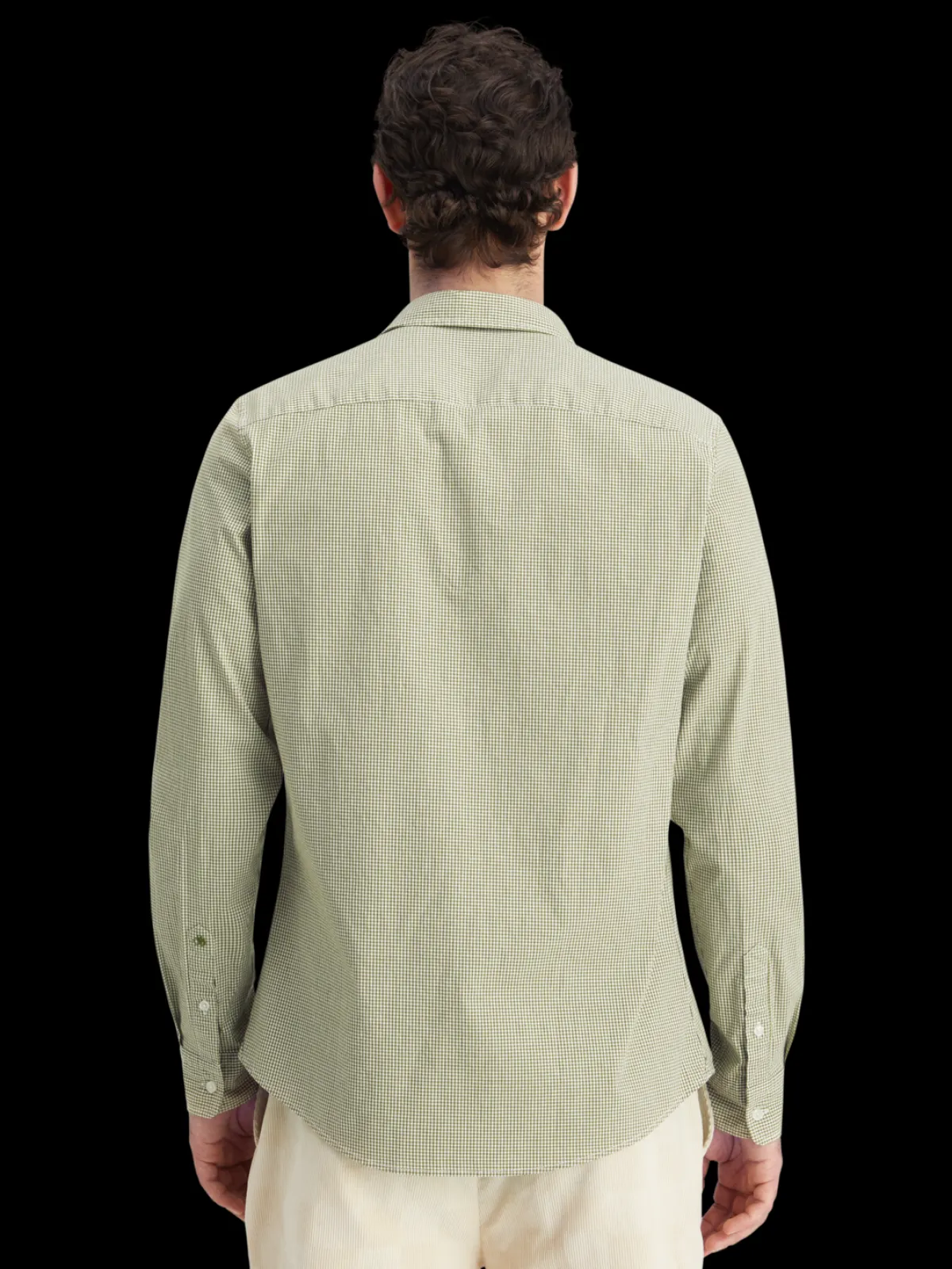 Online Essential poplin checked shirt Shirts|Essentials