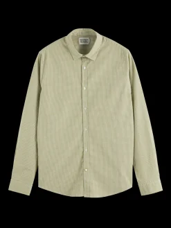 Online Essential poplin checked shirt Shirts|Essentials