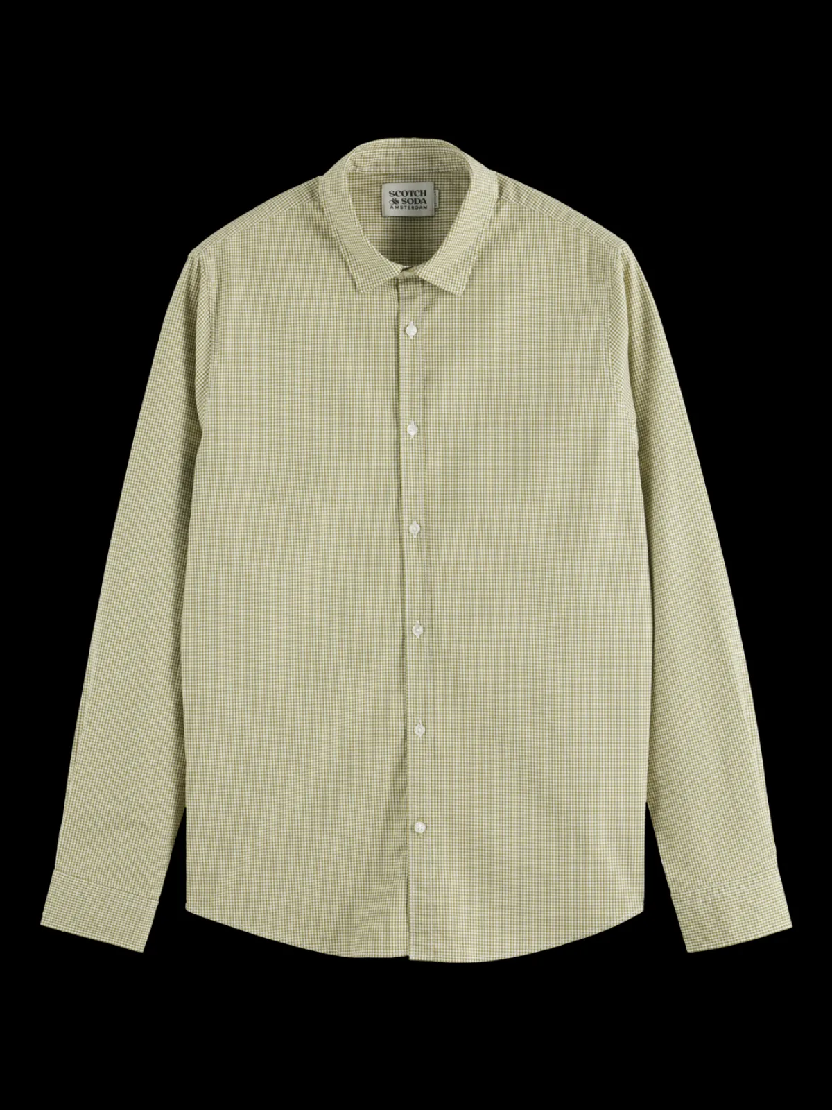 Online Essential poplin checked shirt Shirts|Essentials