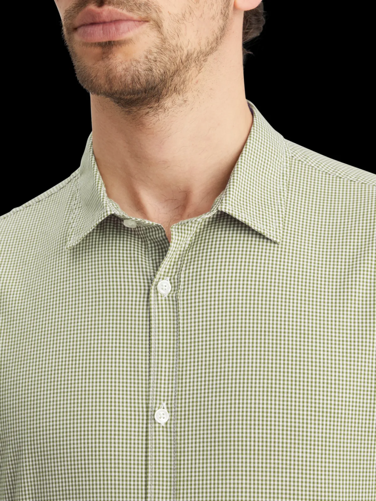 Online Essential poplin checked shirt Shirts|Essentials